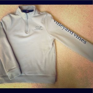 Boys Size Small Vineyard Vines 1/4 zip